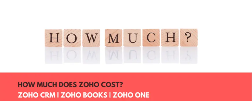 Zoho Pricing Article