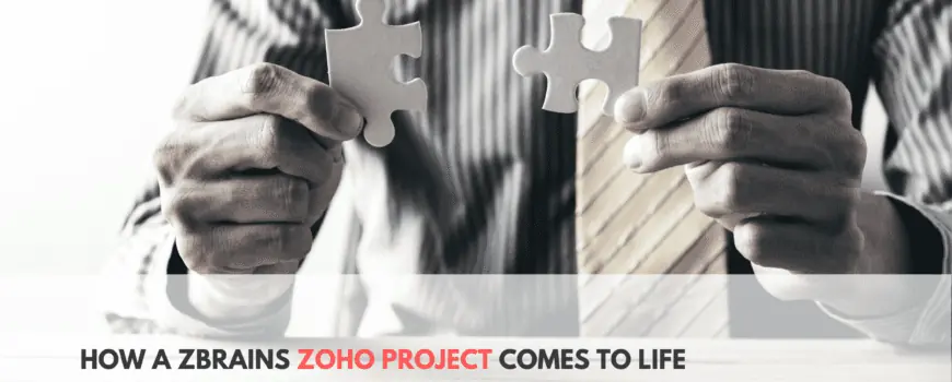 Zoho Project planning