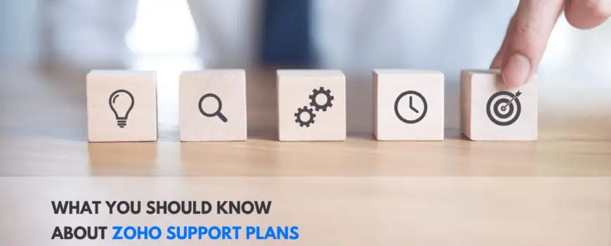 Learn about Zoho Support from ZBrains