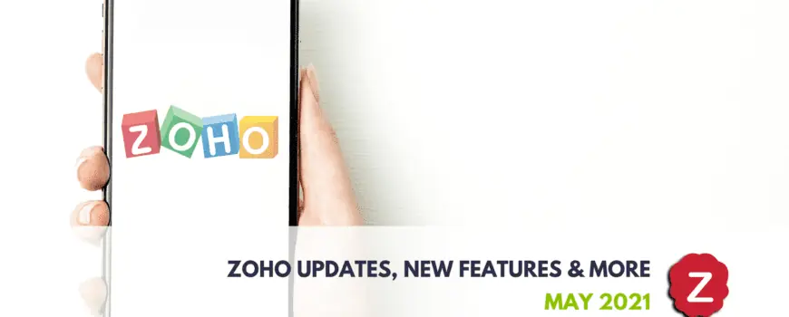Zoho Monthly Updates from ZBrains