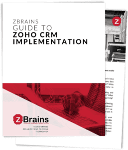 ZBrains Guide CRM Implementation