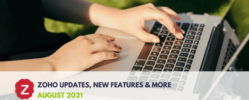 Zoho Updates from ZBrains