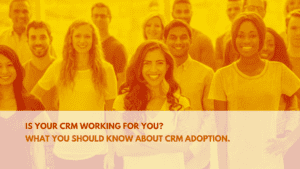 Is Zoho CRM working for you?