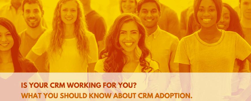 Is Zoho CRM working for you?