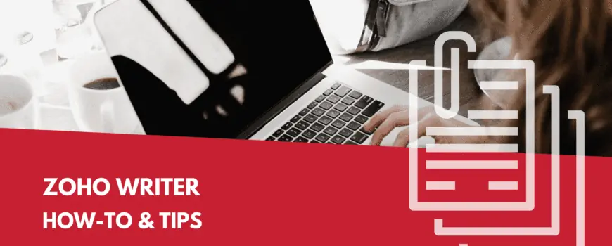 Webinar for Zoho Writer