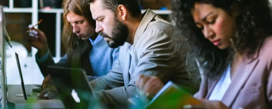 Employees Using Zoho Sprints with help of ZBrains