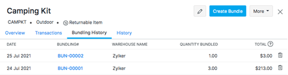 ZBrains Inventory Bundles for Composite Items Screenshot 5
