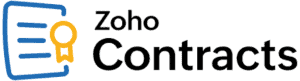 Zoho Conttracts logo.