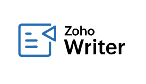 Zoho writer logo