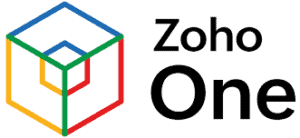 Zoho One logo.